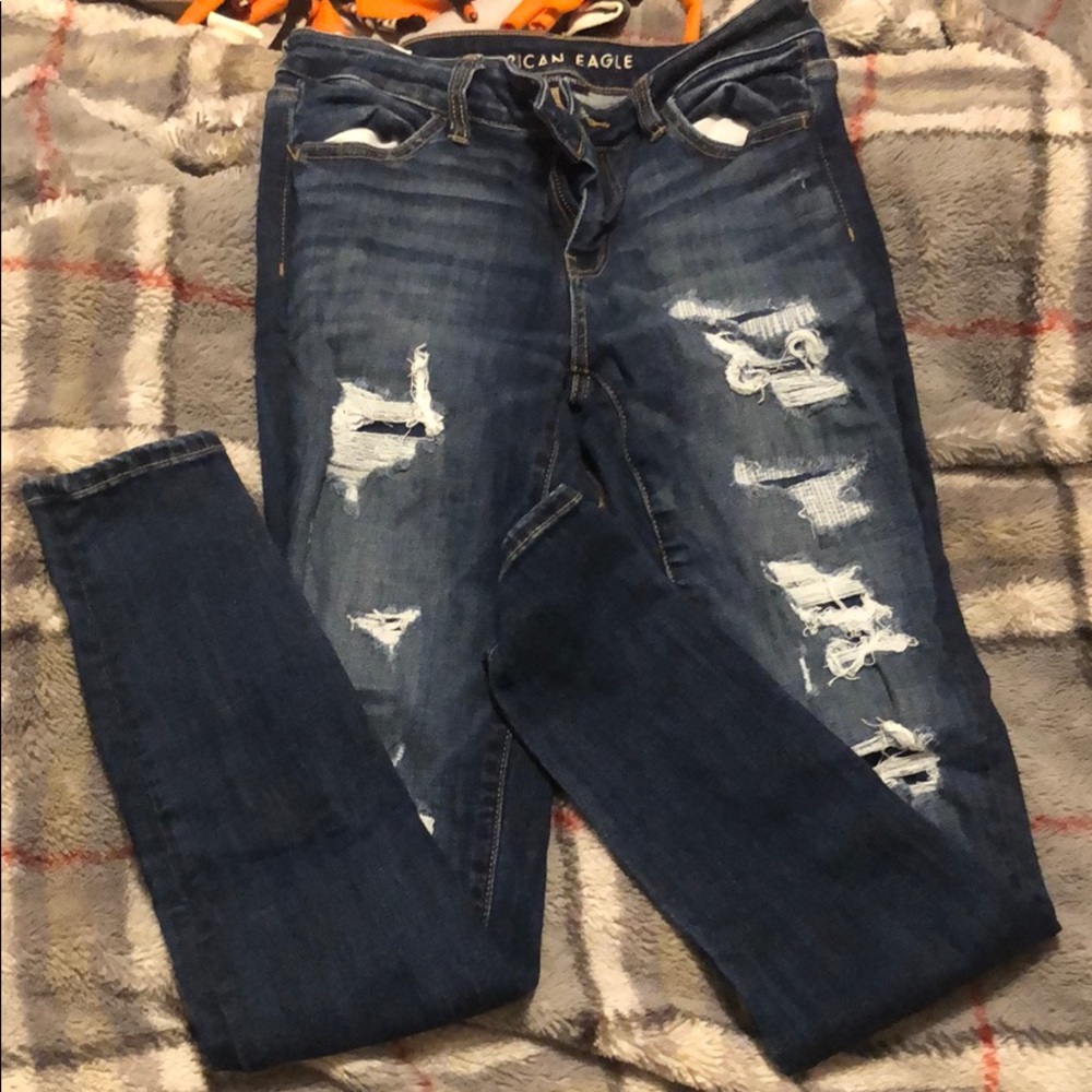 American Eagle stretch skinny jeans